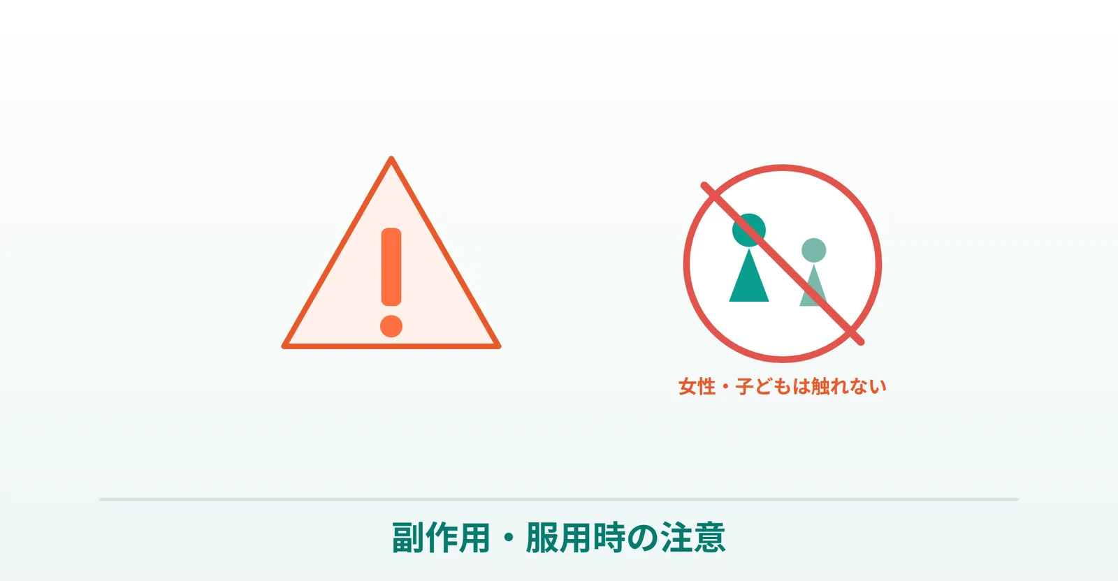 フィンペシアの副作用と注意点の説明画像