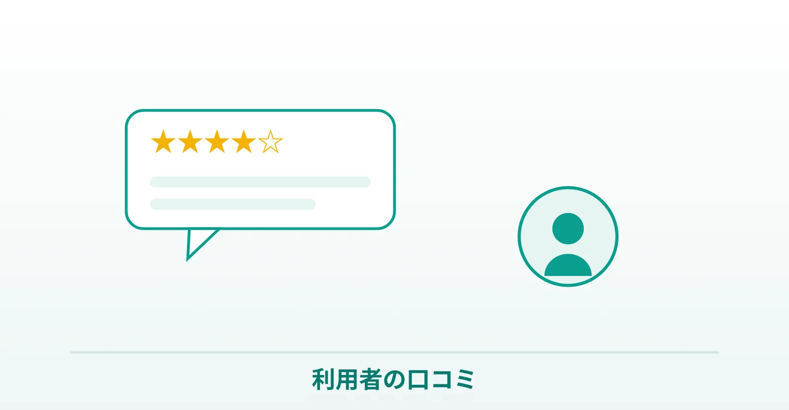 スーパーカマグラ利用者の口コミを表したイラスト